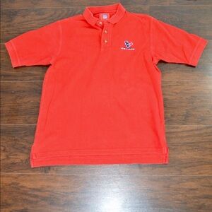 Official NFL Houston Texans Red Polo